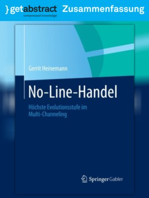cover image of No-Line-Handel (Zusammenfassung)